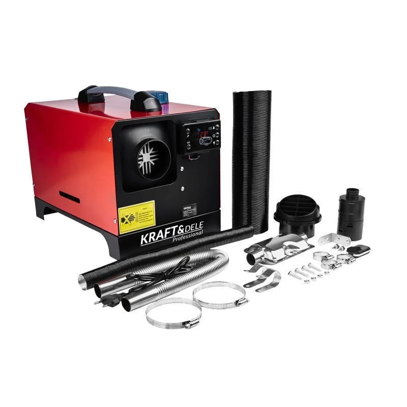 KRAFT - Incalzitor stationar Webasto 8kW 12V-220V