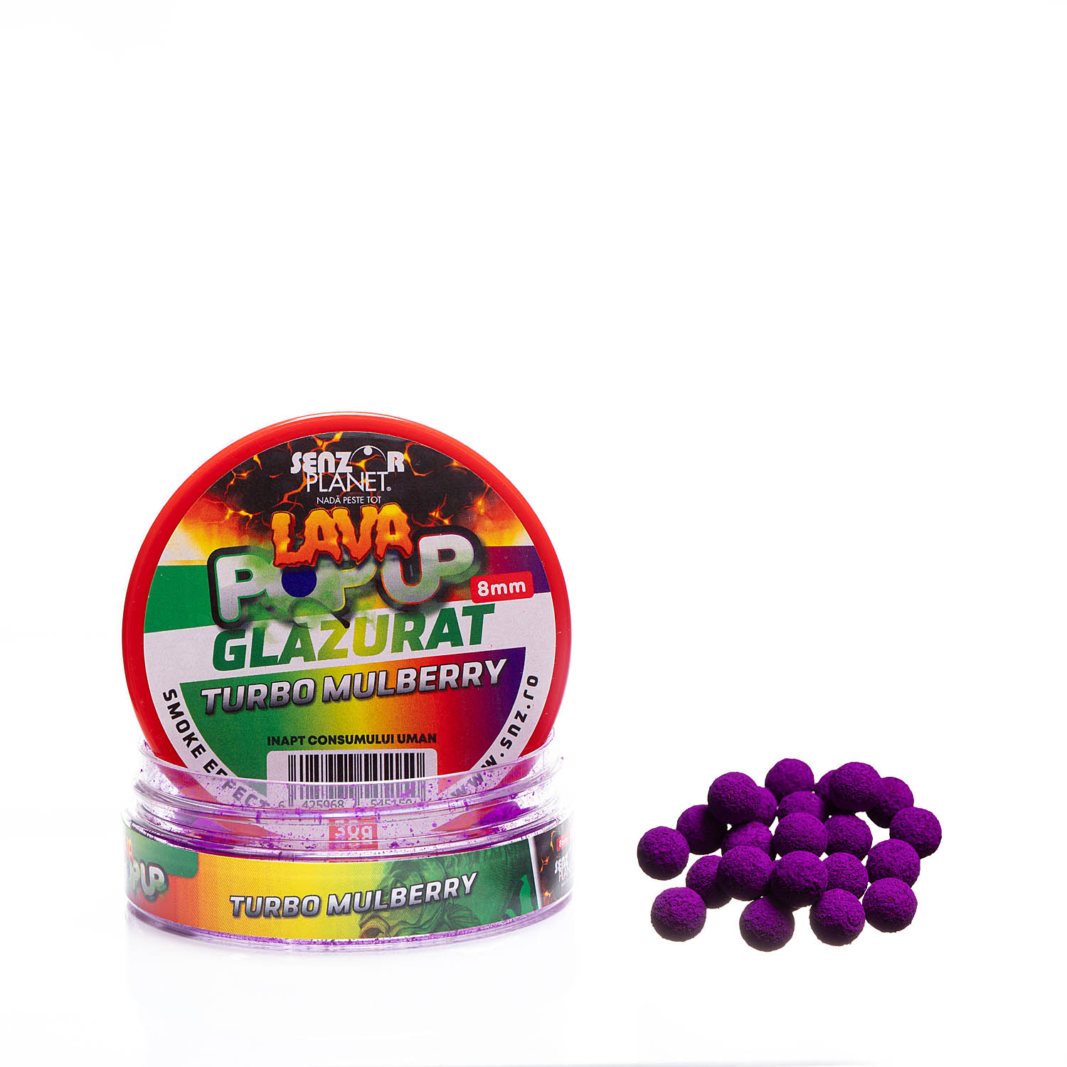 Senzor Planet Pop-up Lava Glazurat 8mm