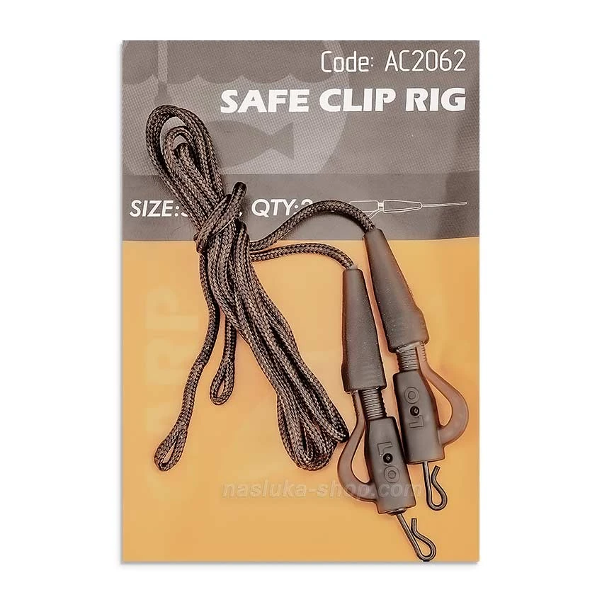 Life-Orange AC2062 Safe Clip