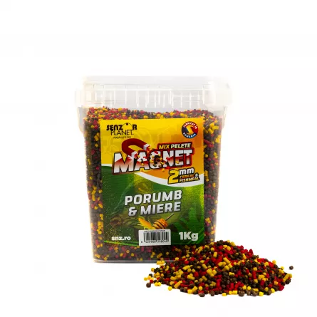 Senzor Planet MAGNET PELETE PORUMB & MIERE 2mm 1kg