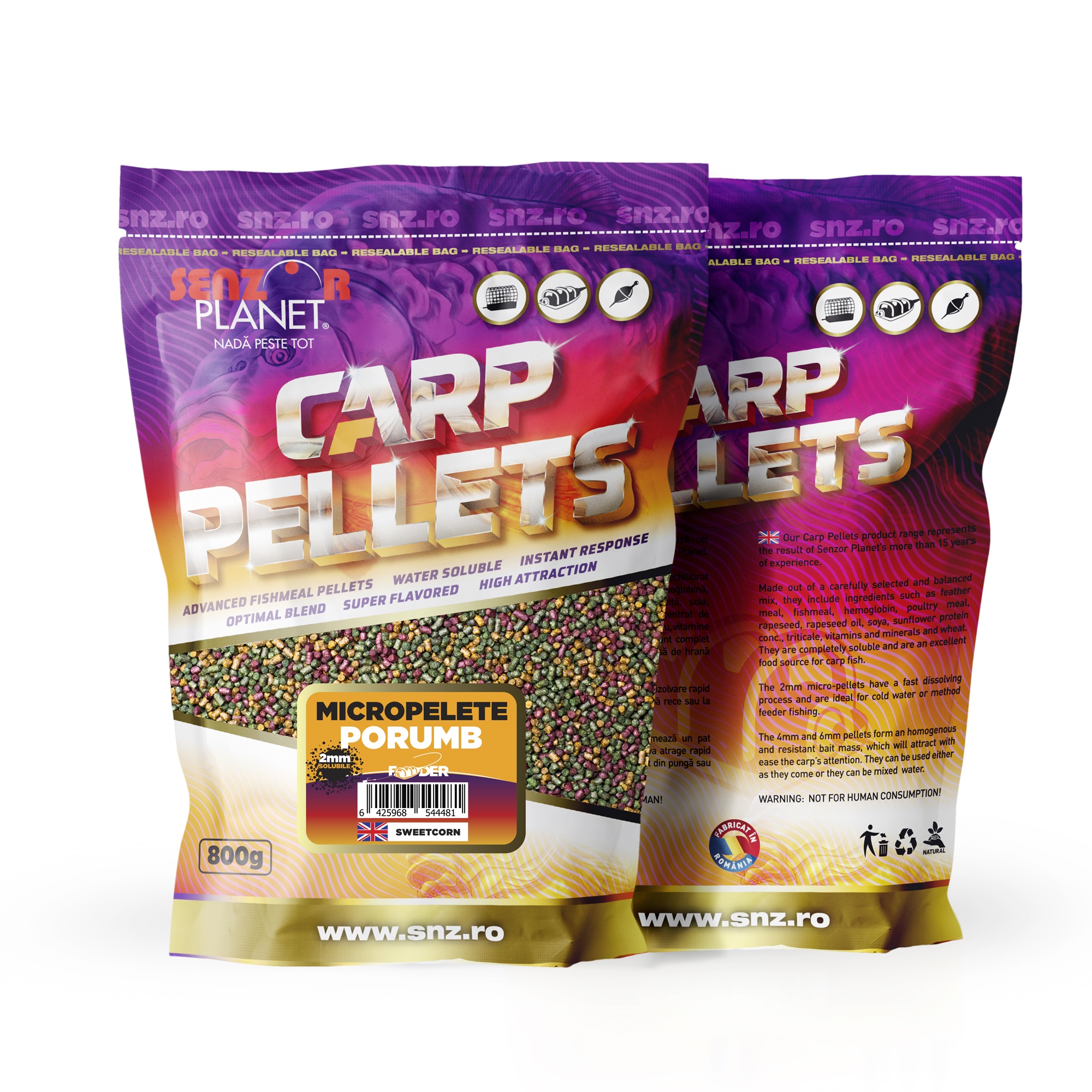 Senzor Planet Micropelete 2mm