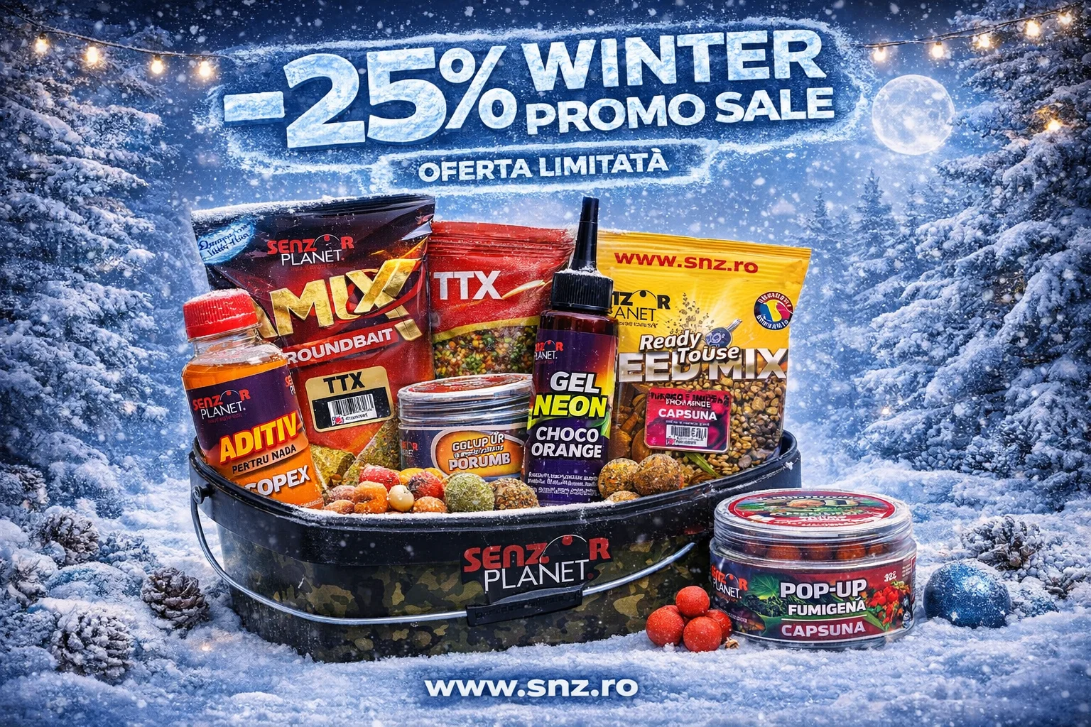 Set Winter Promo Sale Senzor Planet