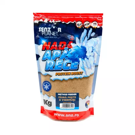 Senzor Planet NADA APA RECE FAINA PESTE & VIERMUSI 1kg