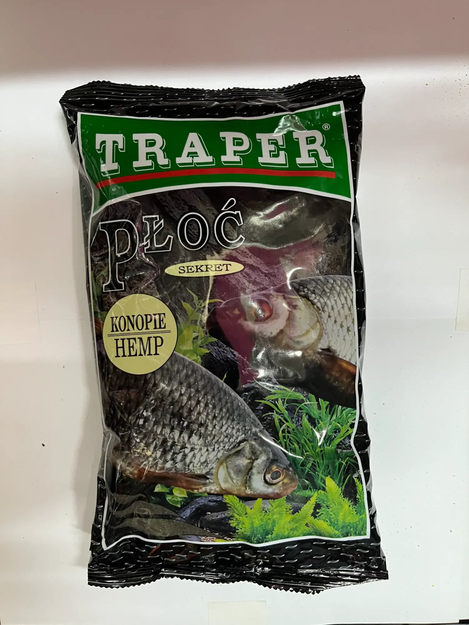 Nadă Traper Karp Red 1kg