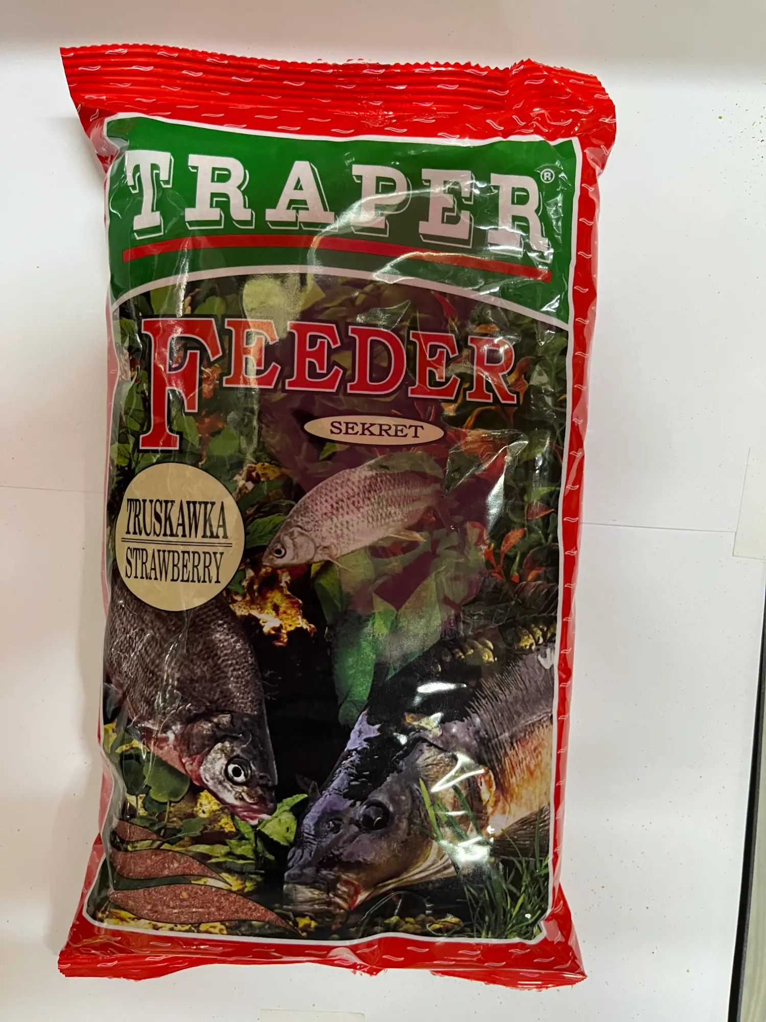 Nadă Traper Karp Red 1kg