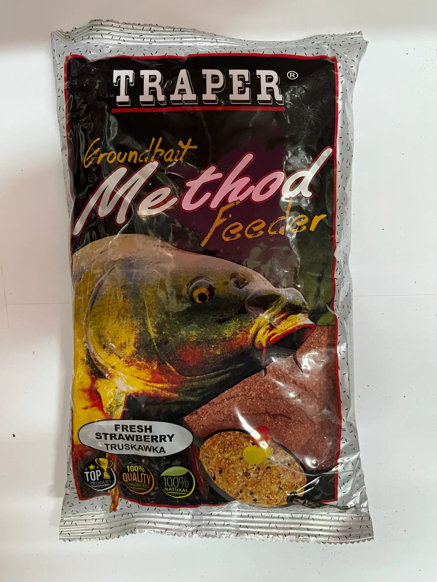 Nadă Traper Karp Red 1kg