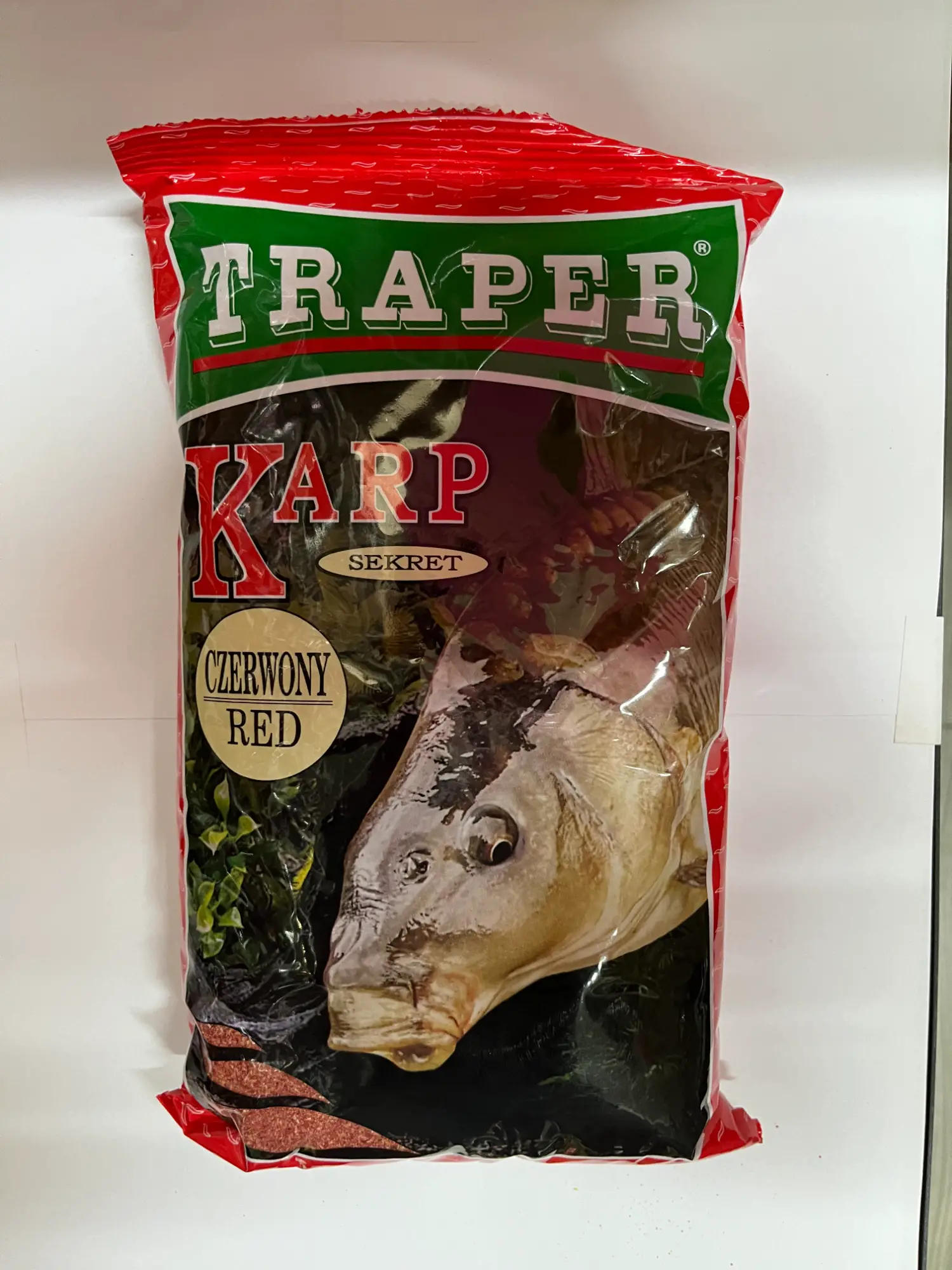 Nadă Traper Karp Red 1kg