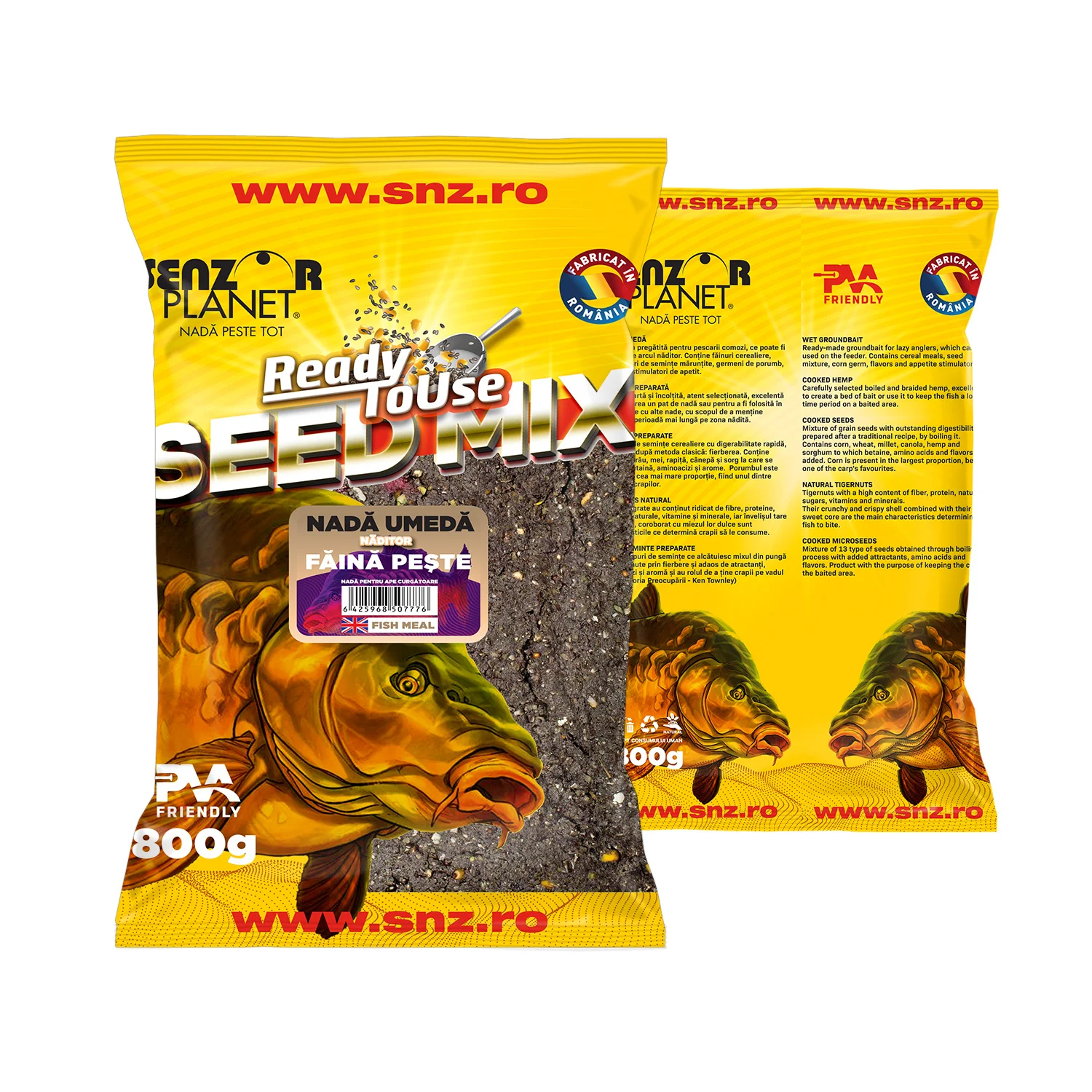 Nadă Umeda SENZOR 800g