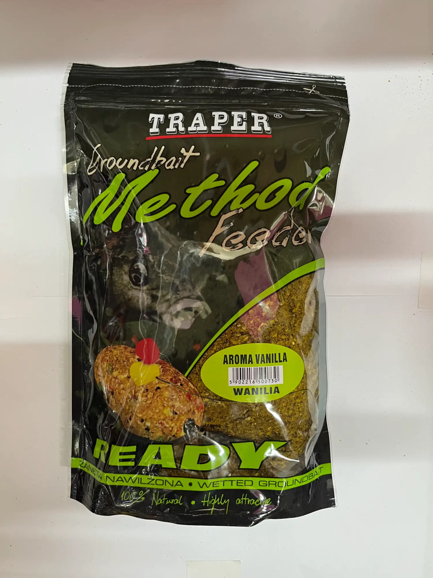 Nadă Umedă Method Krill 750g