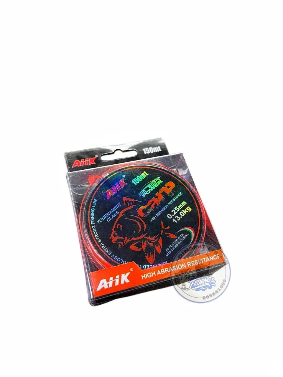 Monofilament AHK Orange 150-300m