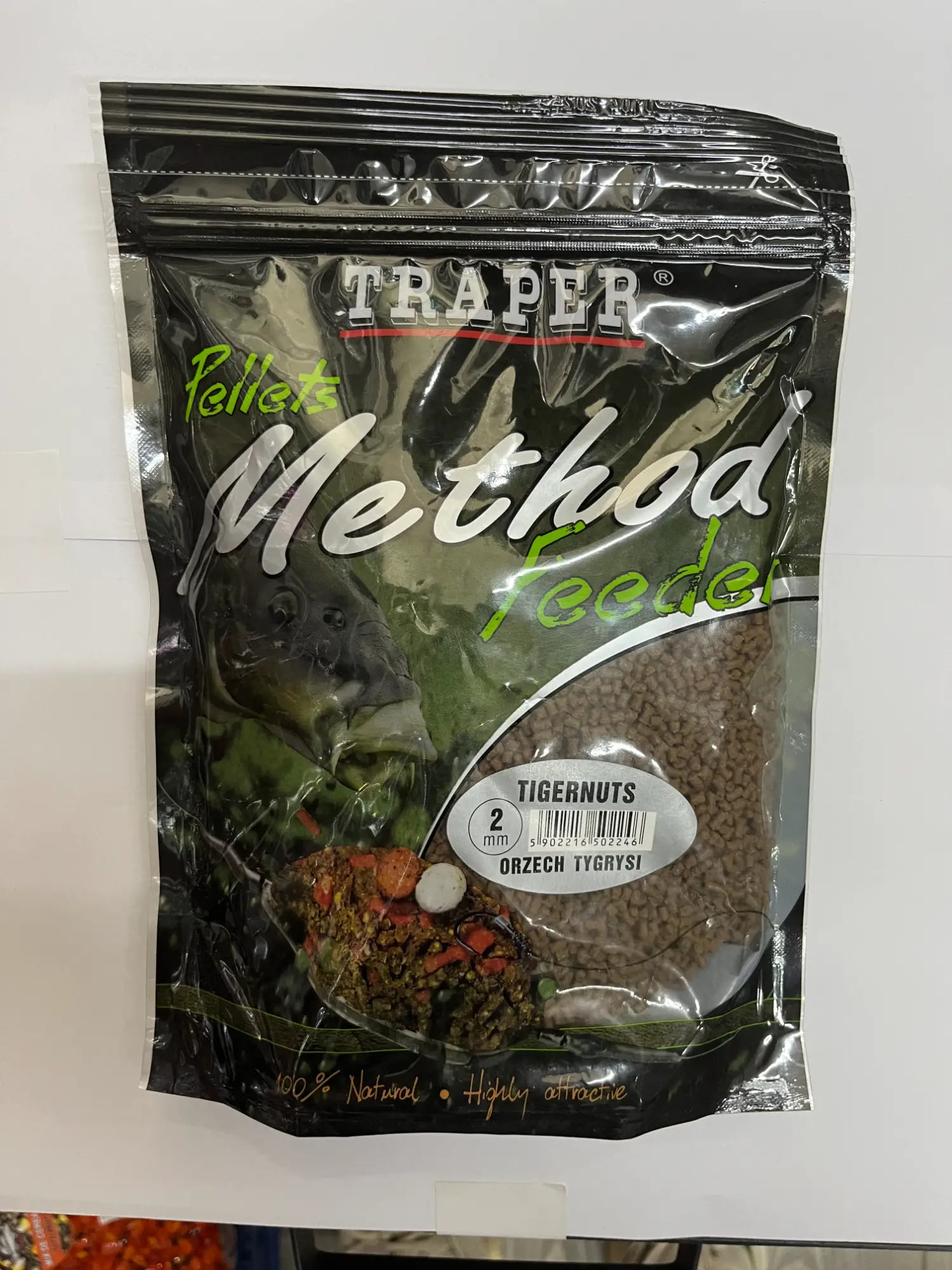 Pellets Traper Method Tiger Nuts 2mm