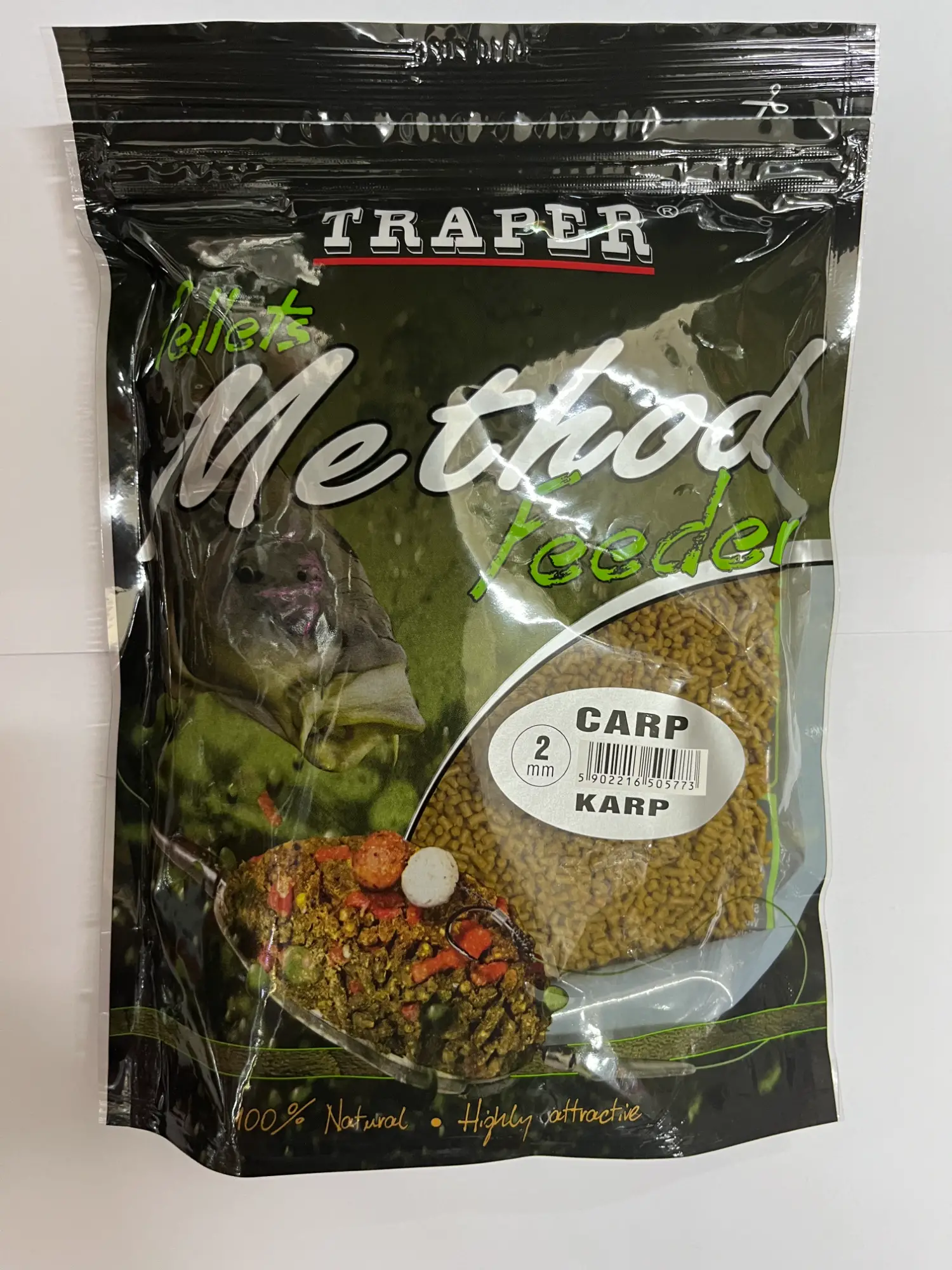Pellets Traper Method Tiger Nuts 2mm