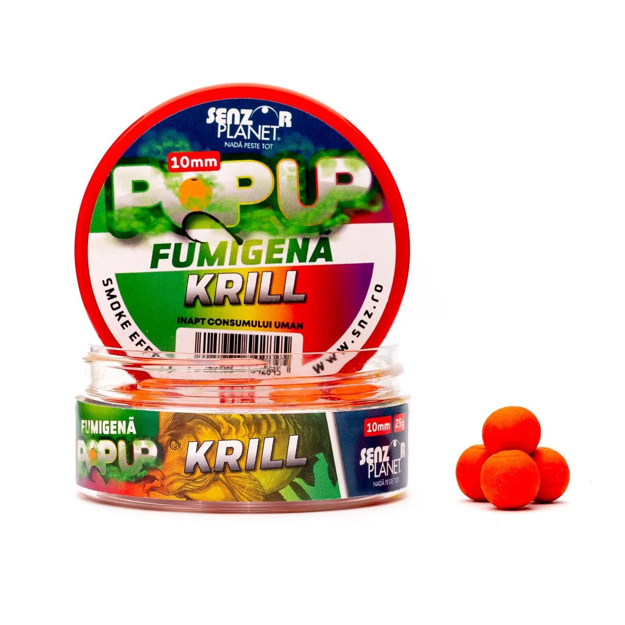 Senzor Pop-up Fumigena 10mm