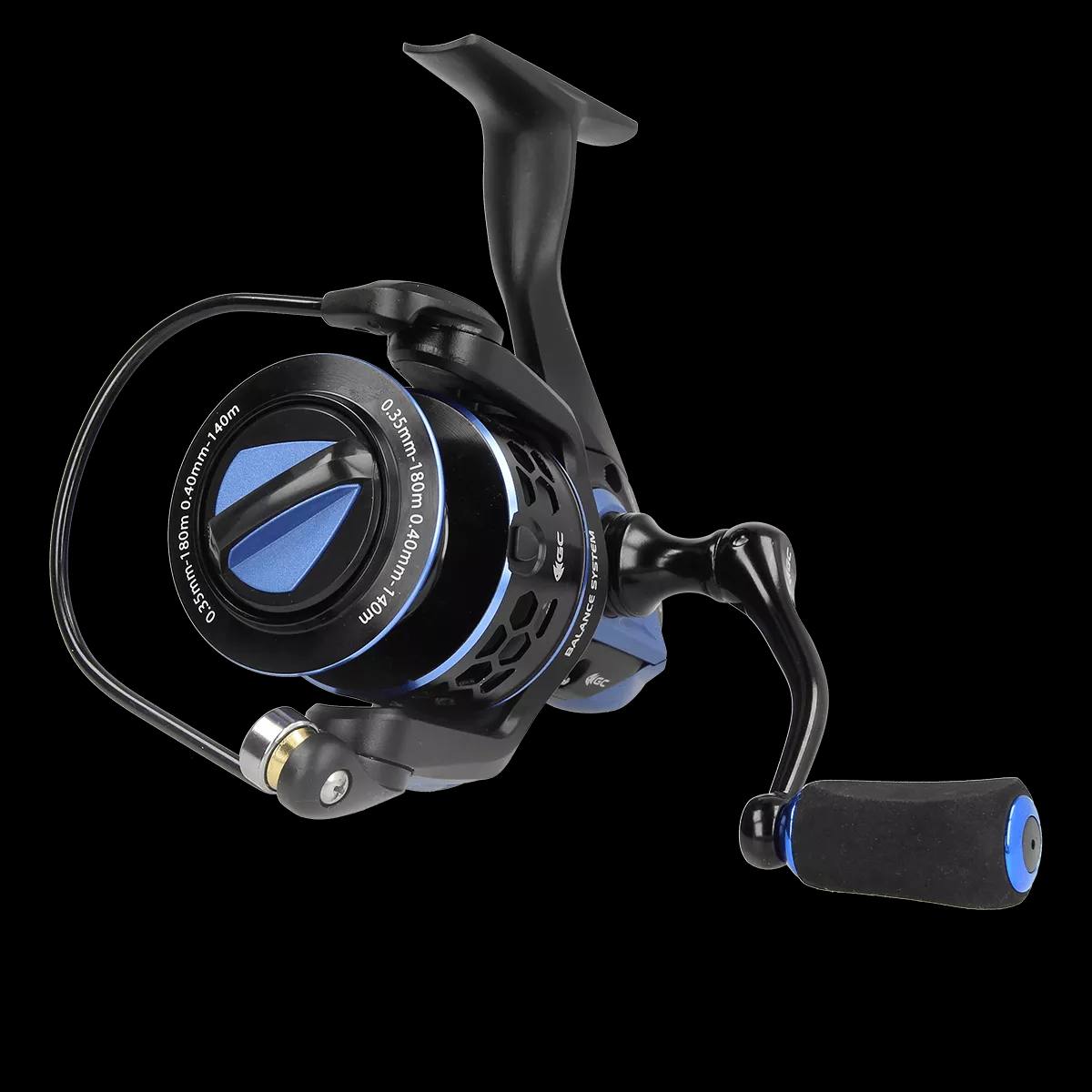 Mulinetă golden catch sprinter