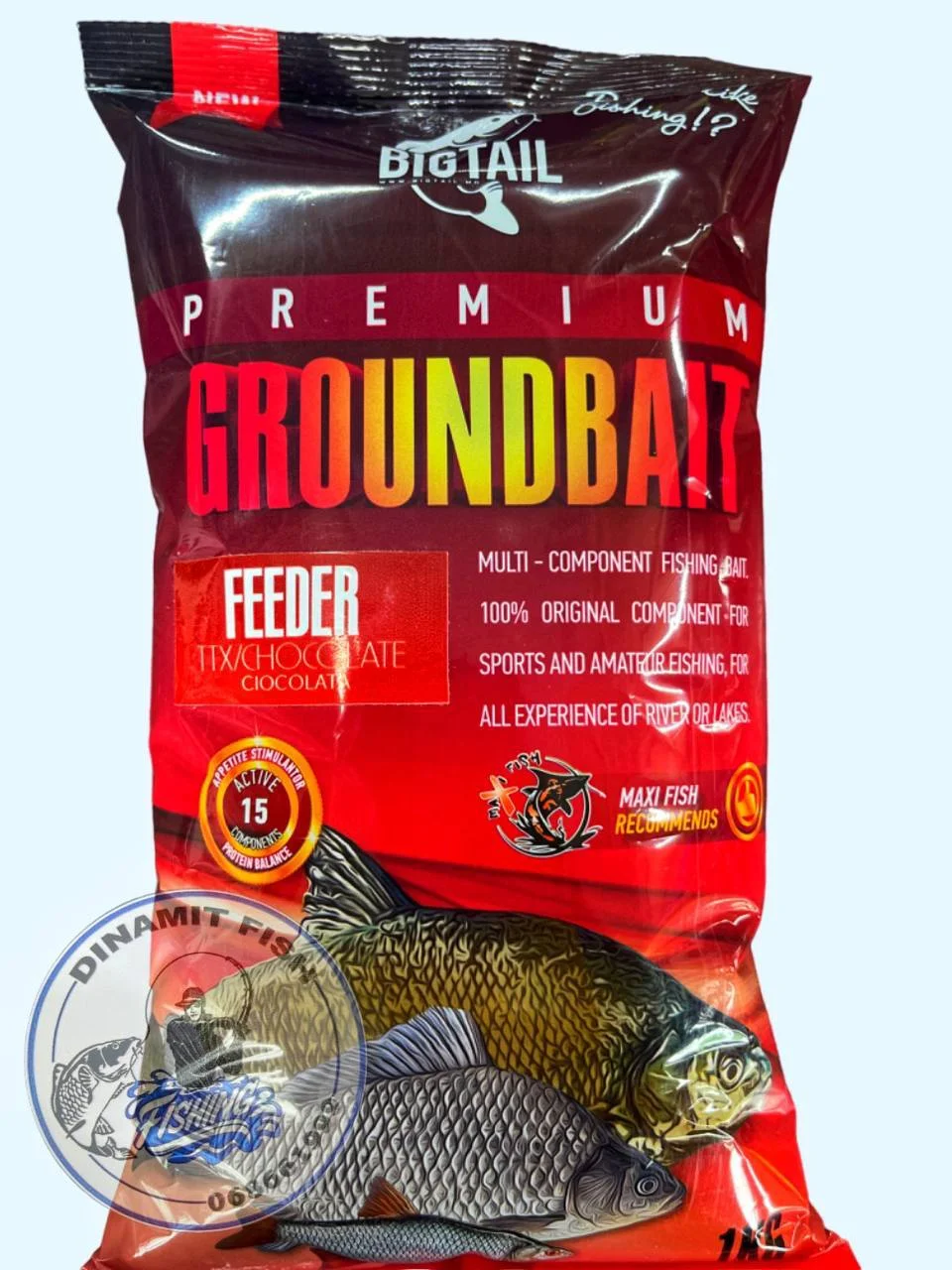 Nada big tail feeder 1 kg