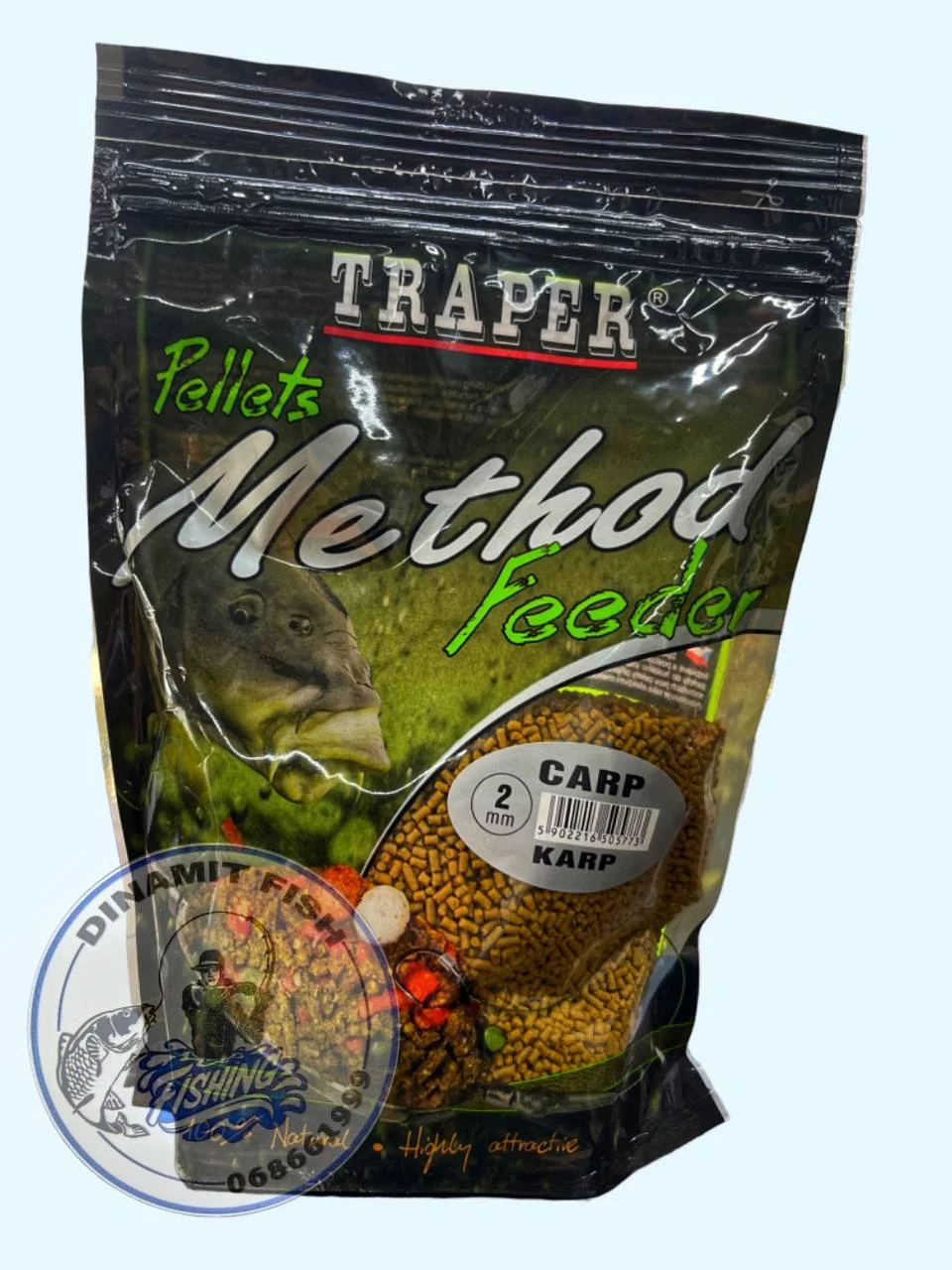 Pellets Traper Method Carp 2mm