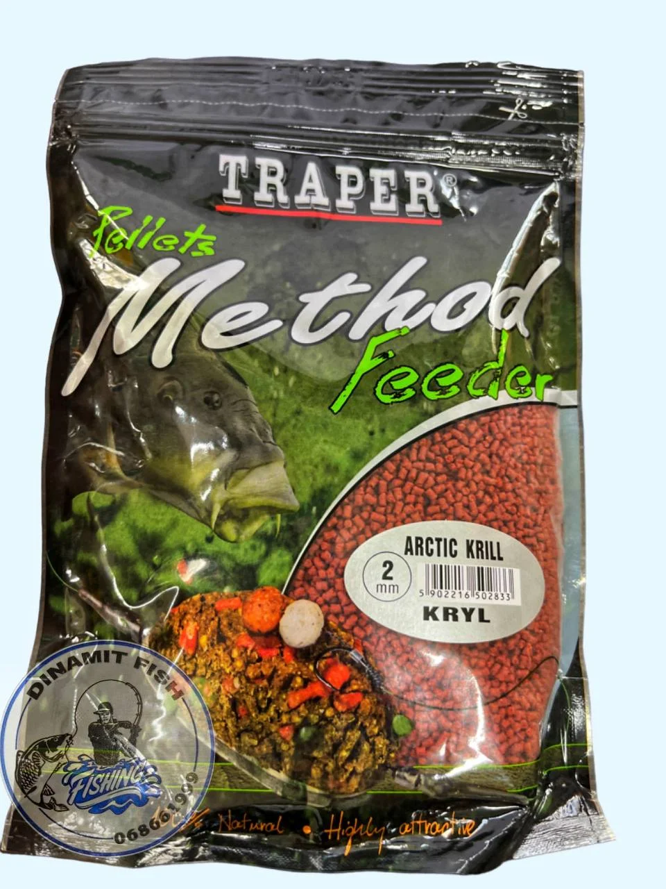 Pellets Traper Method Tiger Nuts 2mm