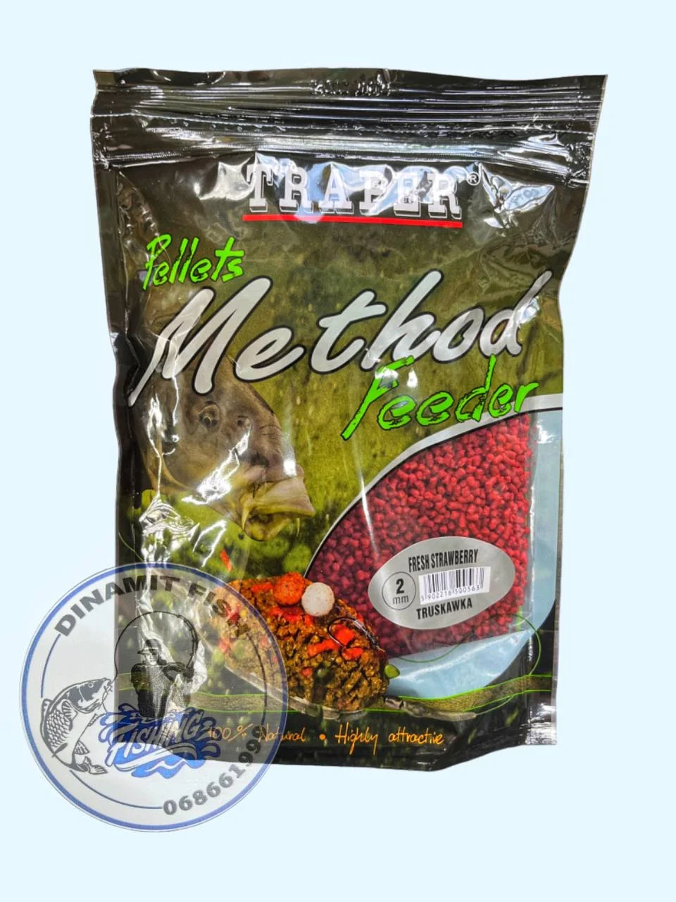 Pellets Traper Method Capsuna 2mm