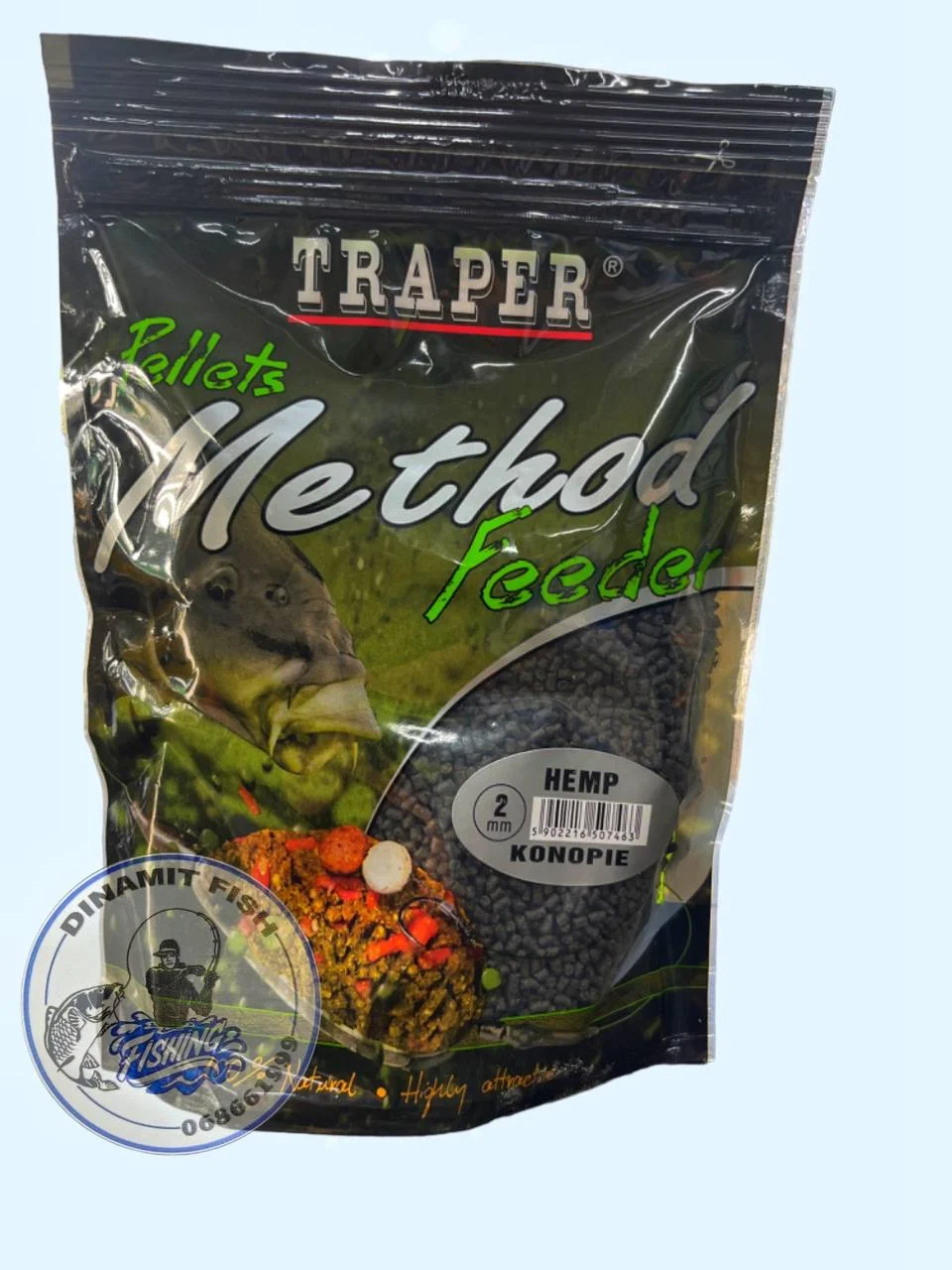 Pellets Traper Method Cinepa 2mm