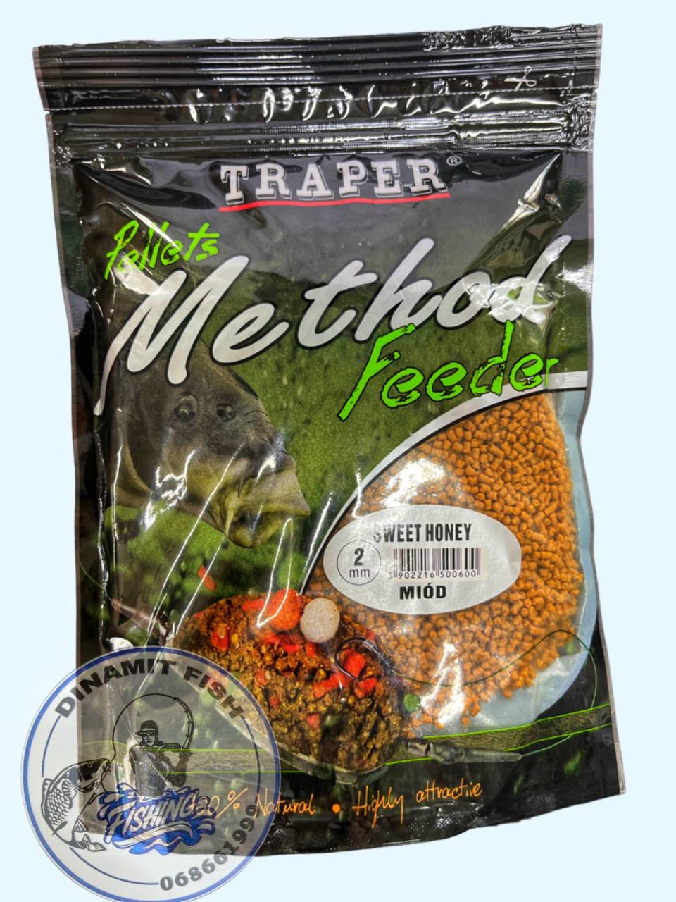 Pellets Traper Method Miere 2mm
