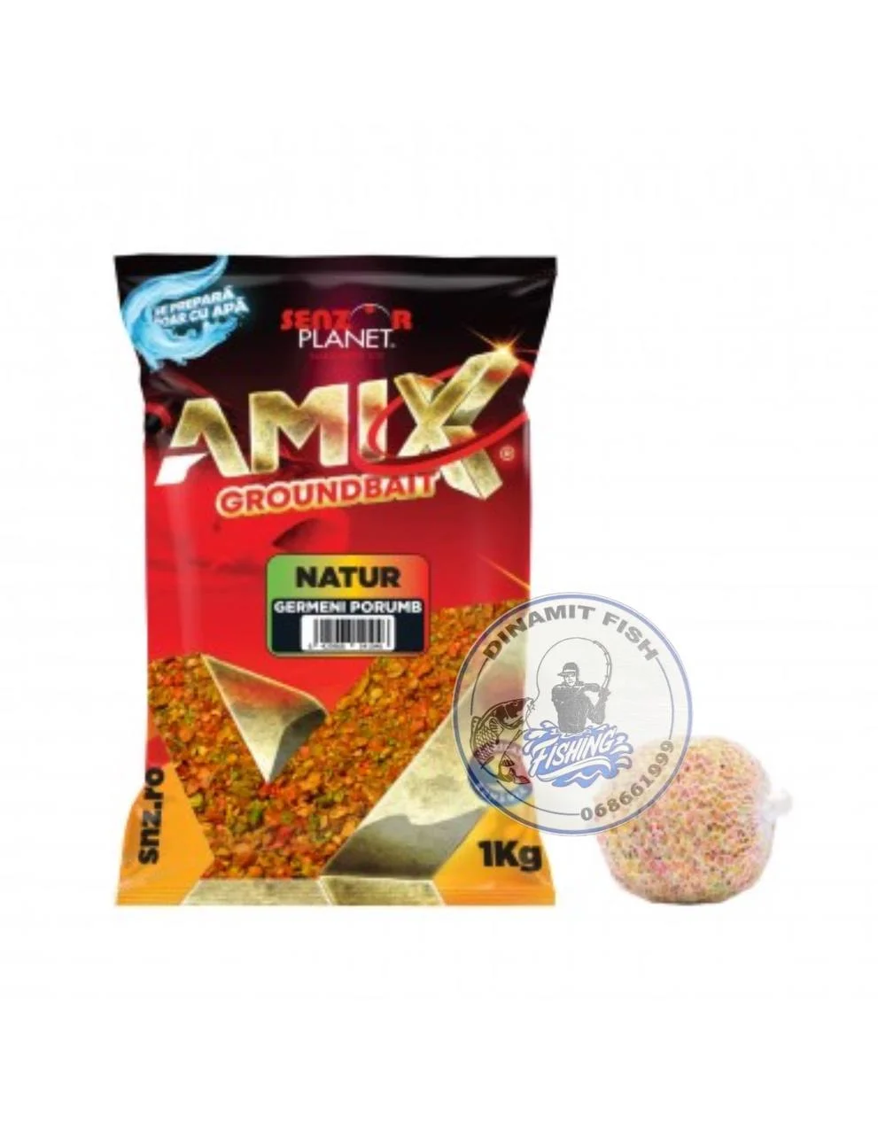 TOP Amix SENZOR Nadă Săculeț  1kg