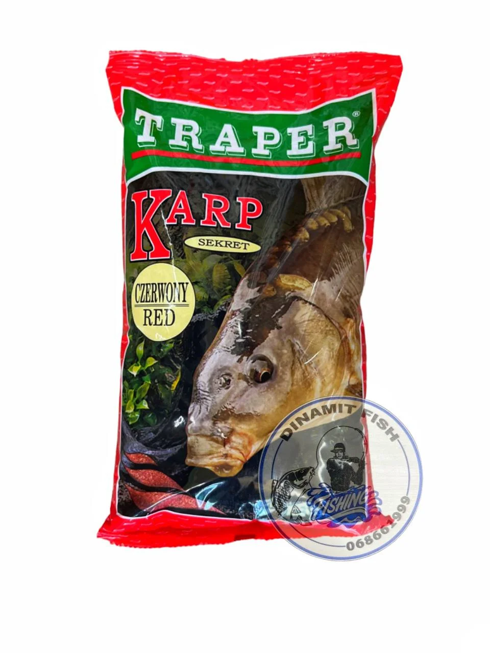 Nadă Traper Karp Red 1kg