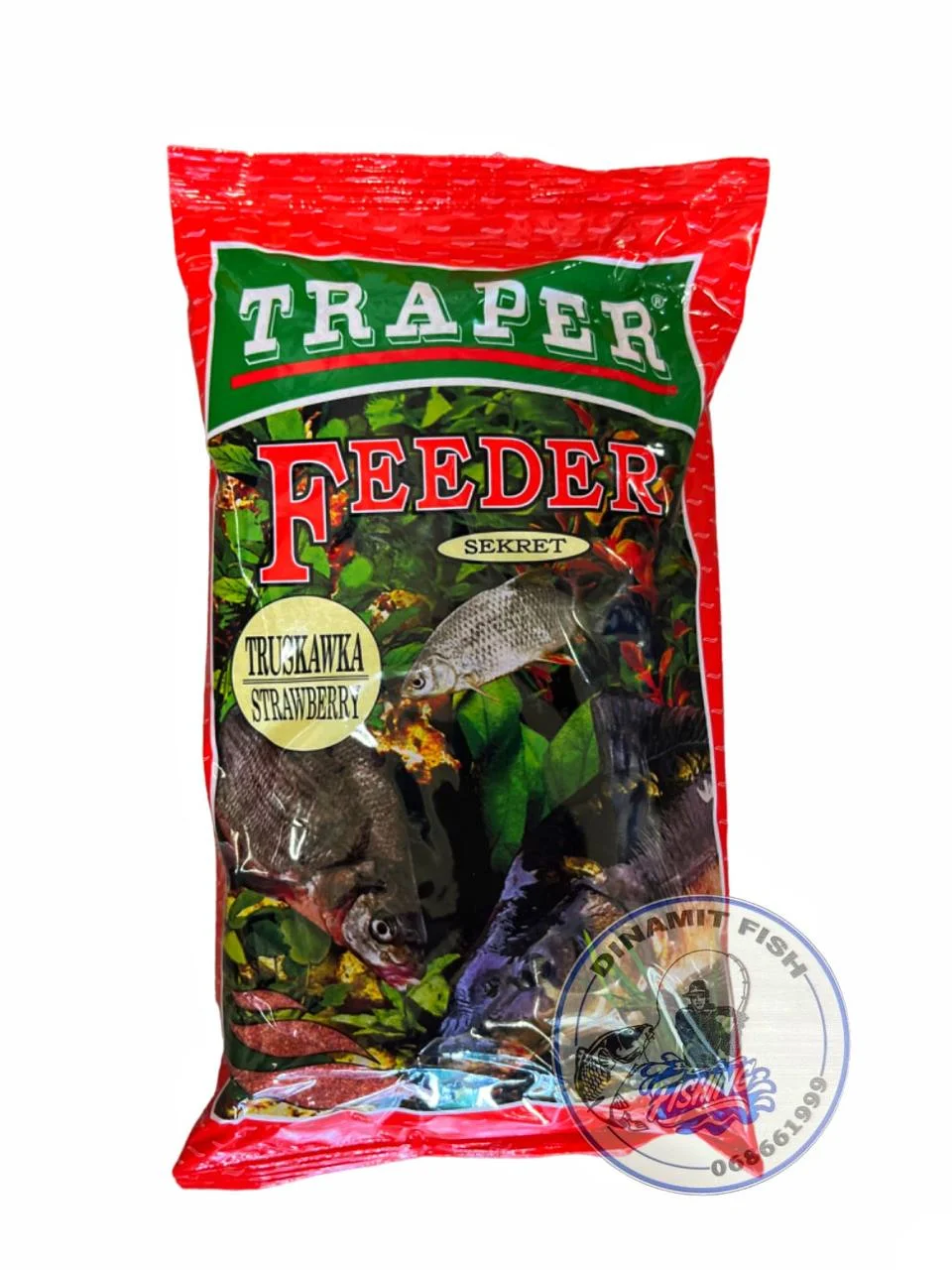 Nadă Traper Karp Red 1kg