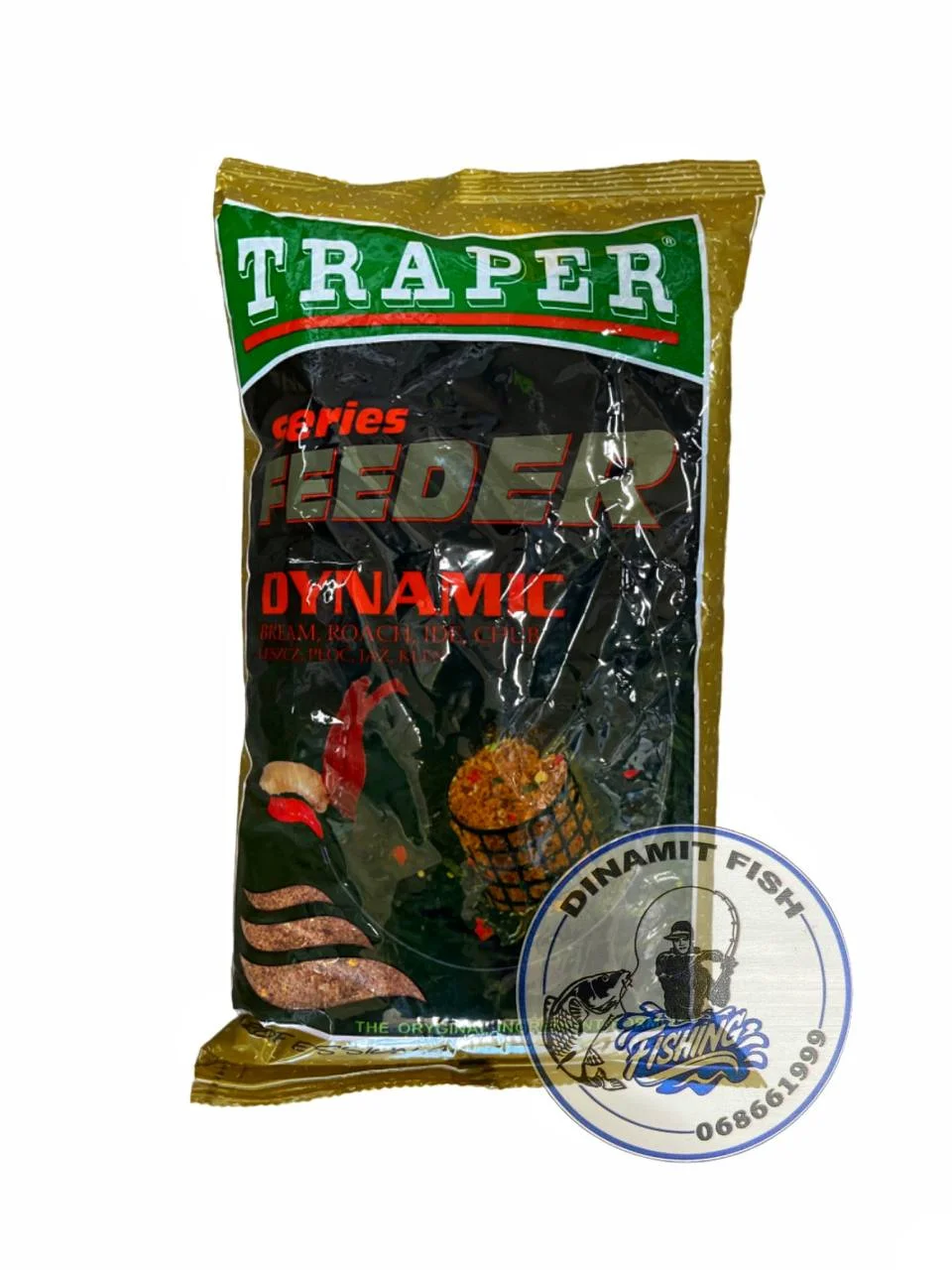 Nadă Traper Feeder Dynamic 1kg