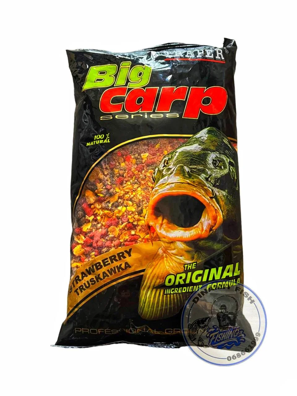 Nadă Traper Big Carp 1kg