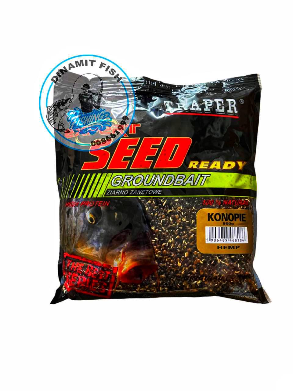 Seminte de cânepa preparate