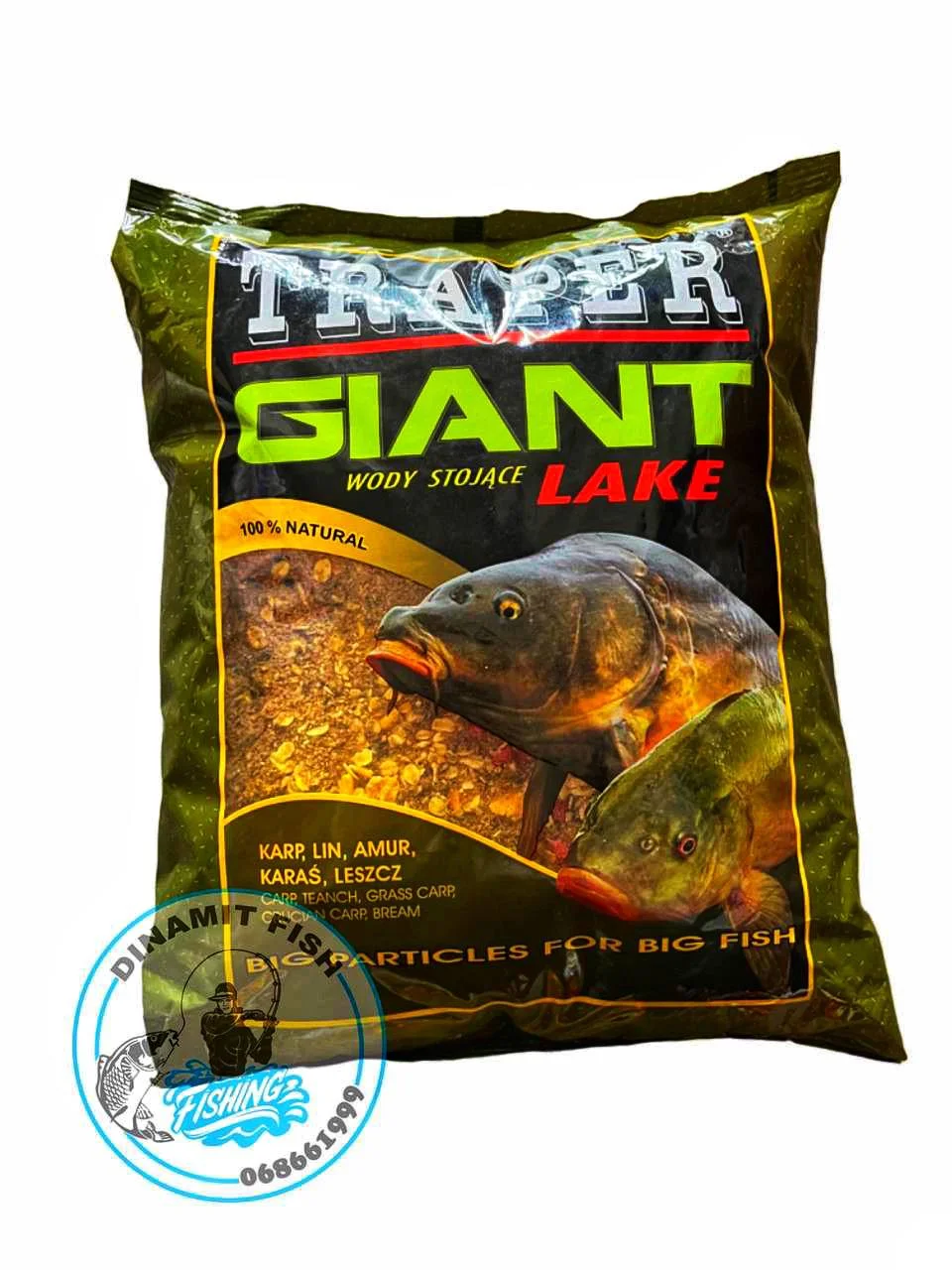 Nadă Traper GIANT RIVER/LAKE 2,5kg