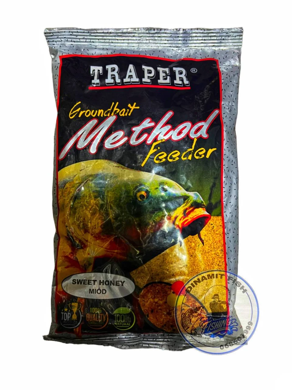 Nadă Traper Method Feeder 750g