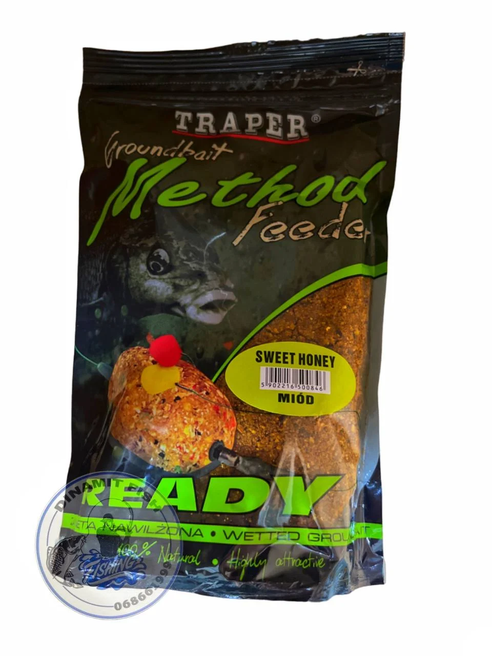 Nadă Umedă Method Krill 750g