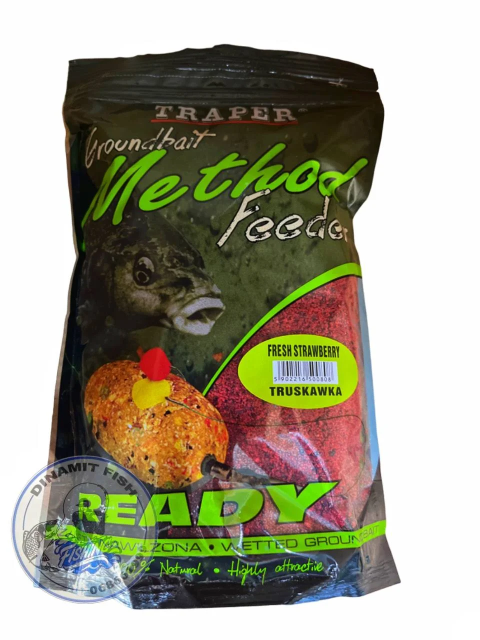 Nadă Umedă Method Krill 750g
