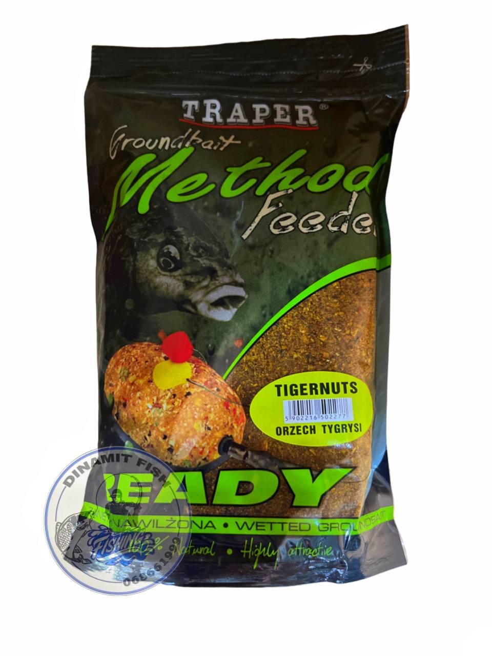 Nadă Umedă Method Tiger Nuts 750g