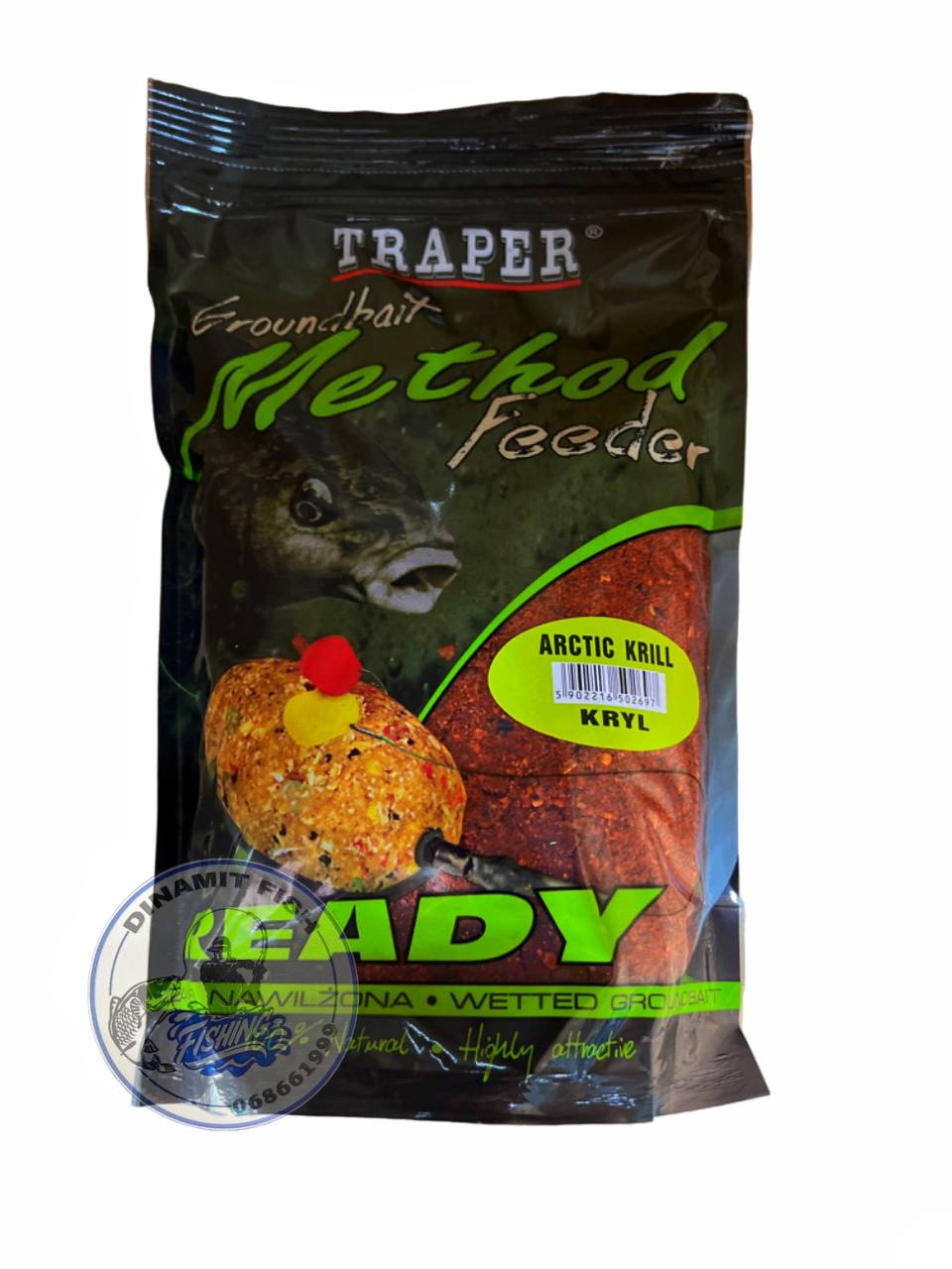 Nadă Umedă Method Krill 750g