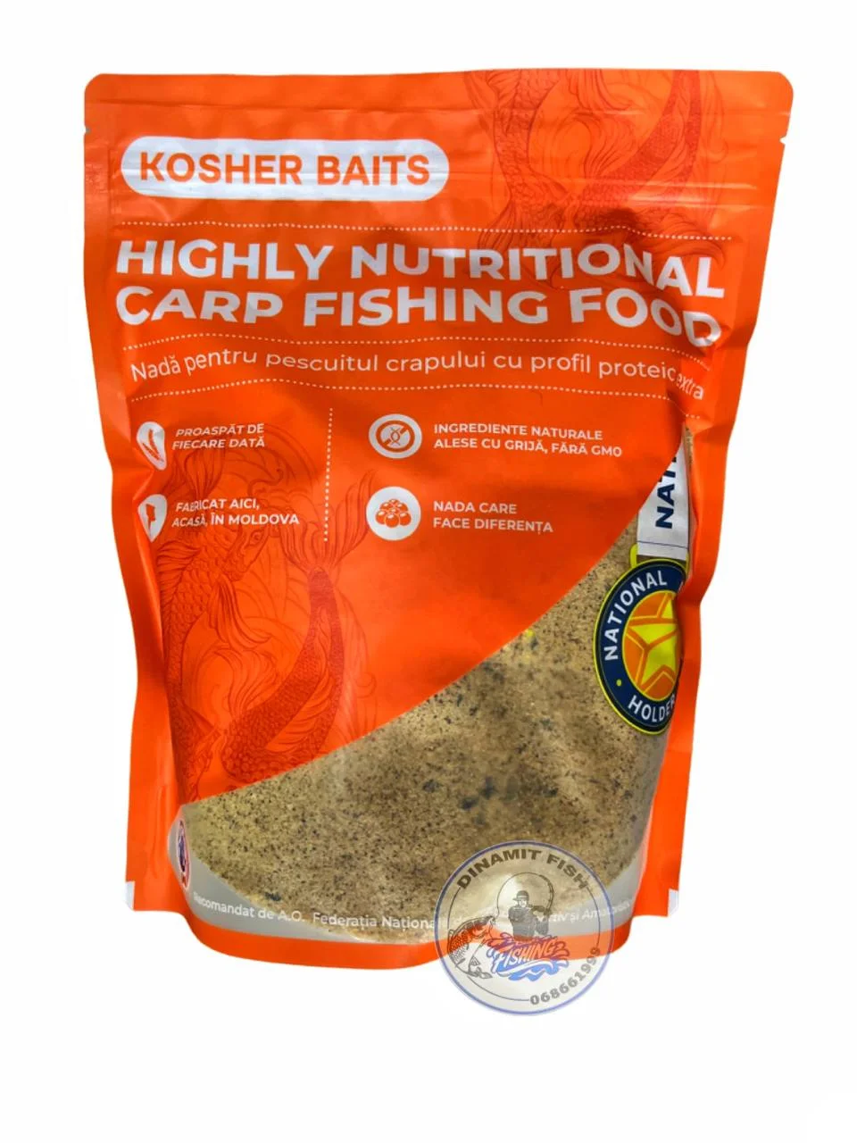 Nadă KOSHER BAITS Krill 1kg