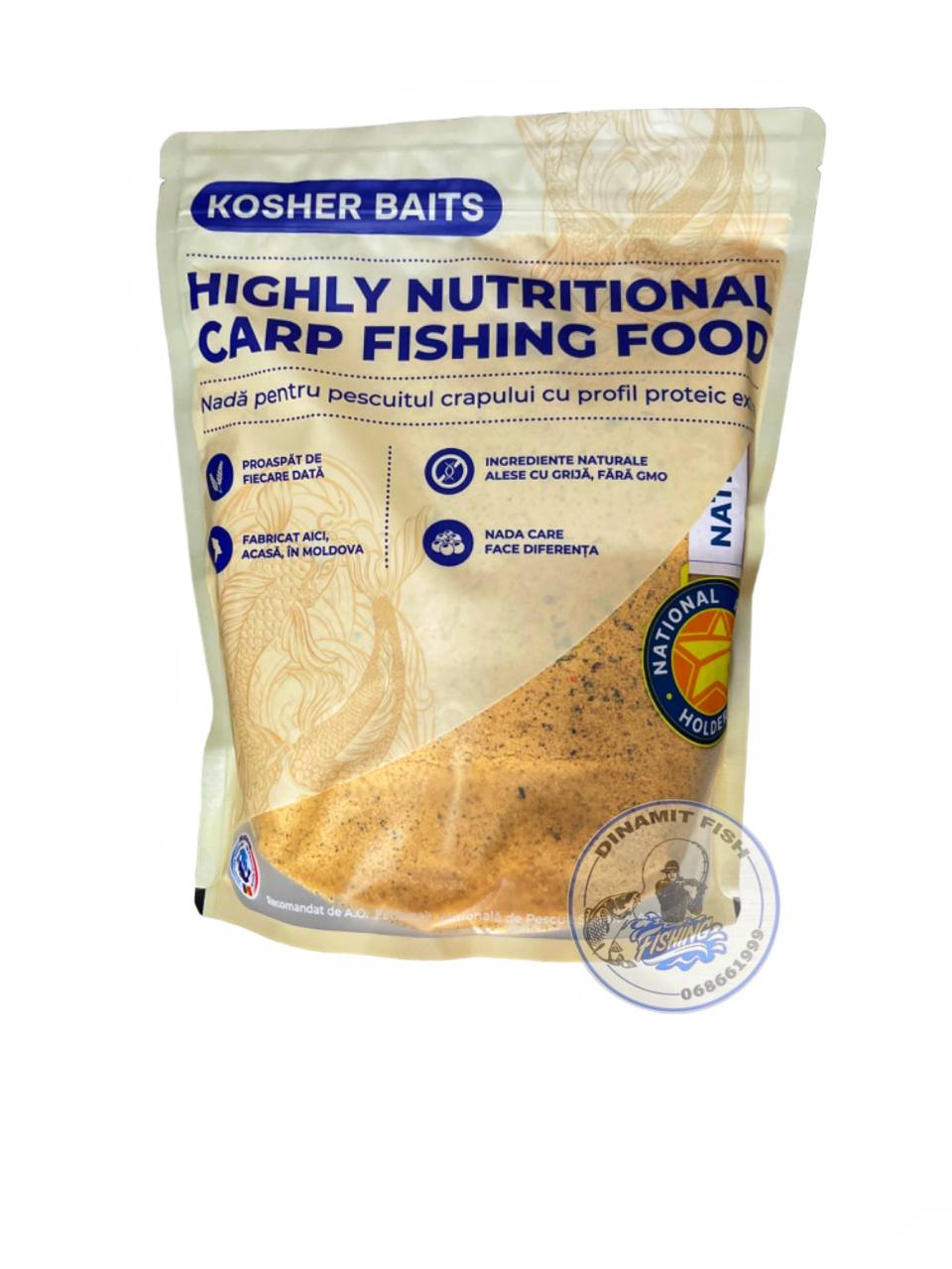 Nadă KOSHER BAITS Krill 1kg