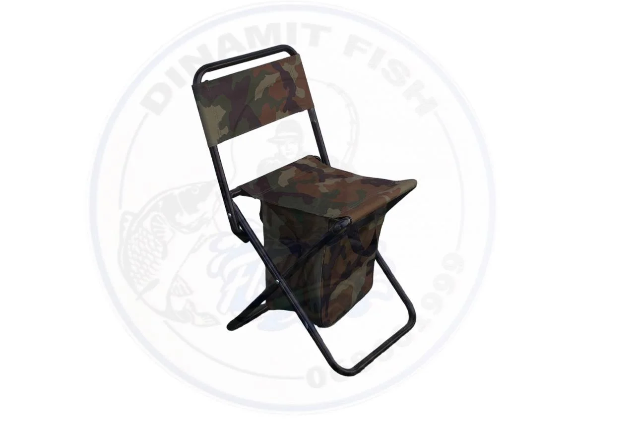Scaun camuflaj cu buzunar