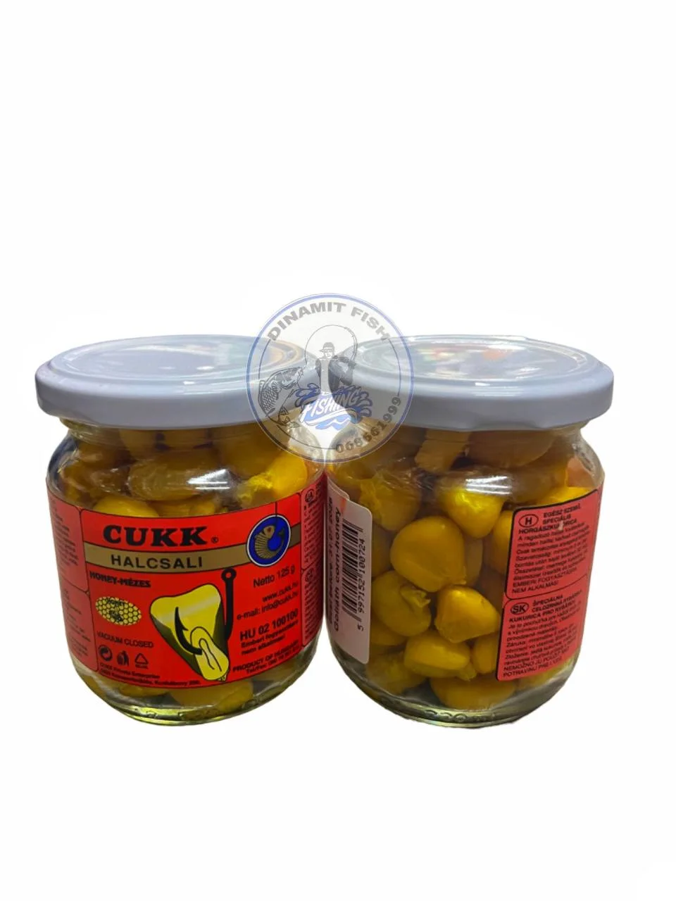 Porumb Cukk BIG Miere 220ml