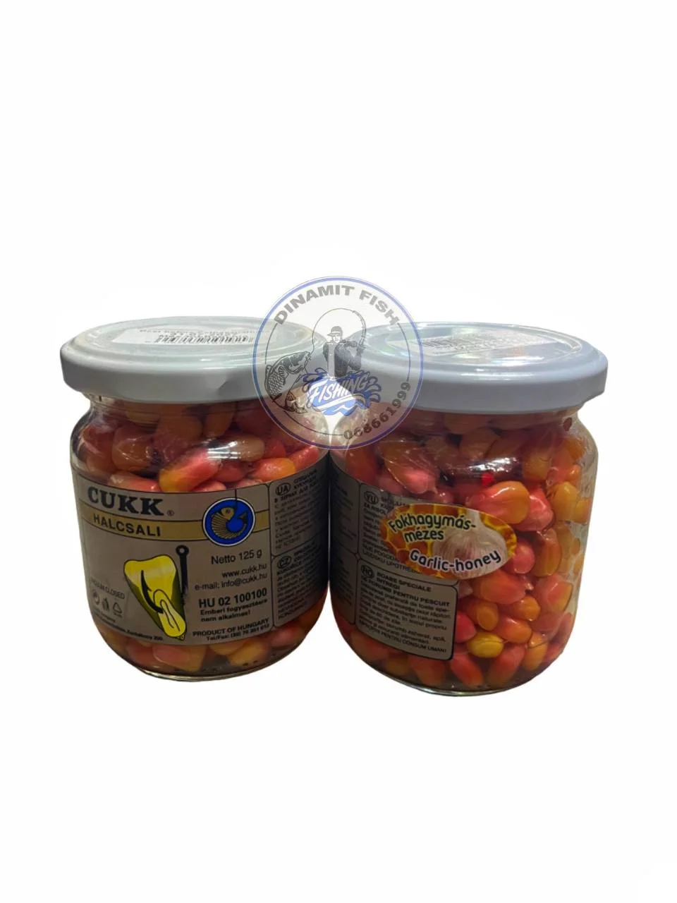 Porumb Cukk Usturoi/Miere 220ml