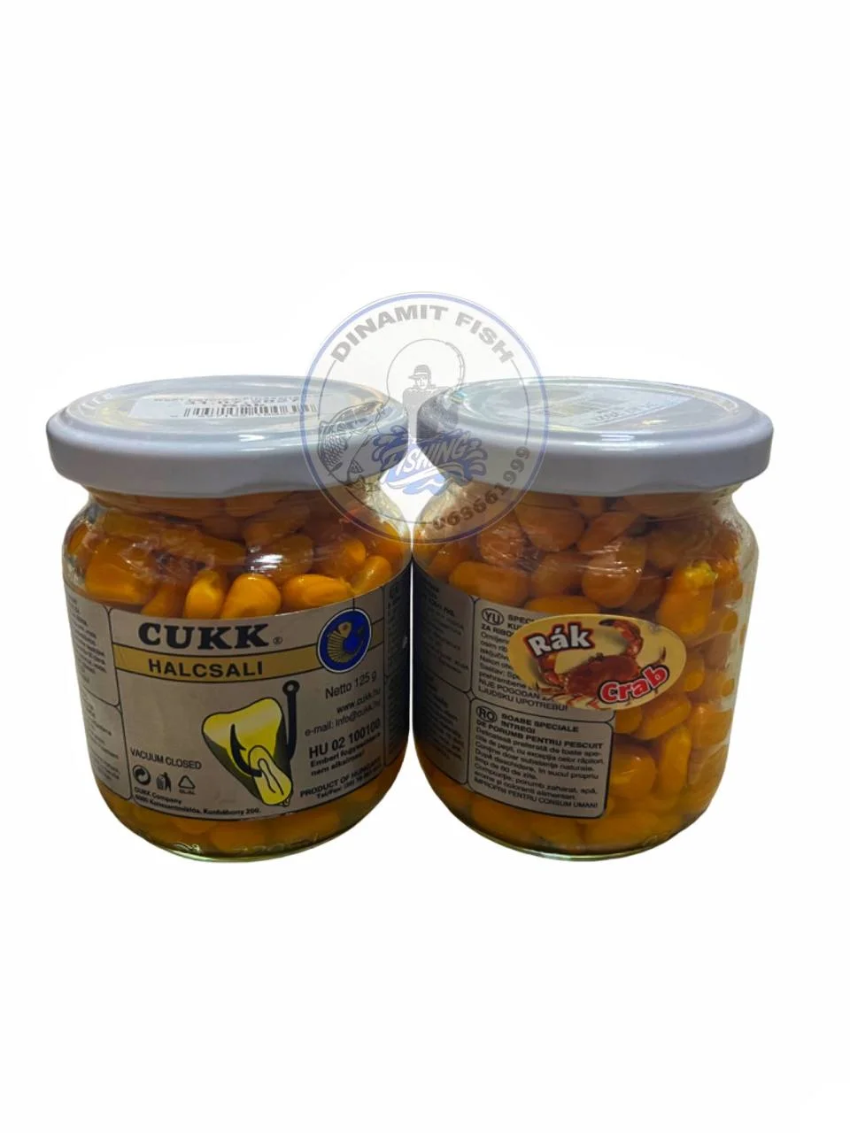 Porumb Cukk Rak 220ml