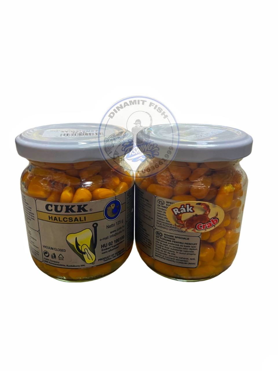 Porumb Cukk Rak 220ml