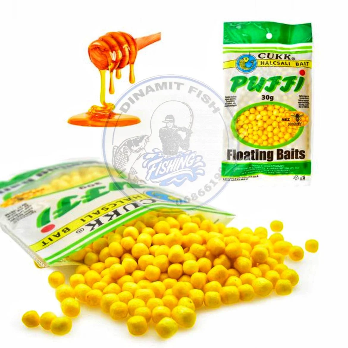 Puffi Cukk 30g (4-8mm)