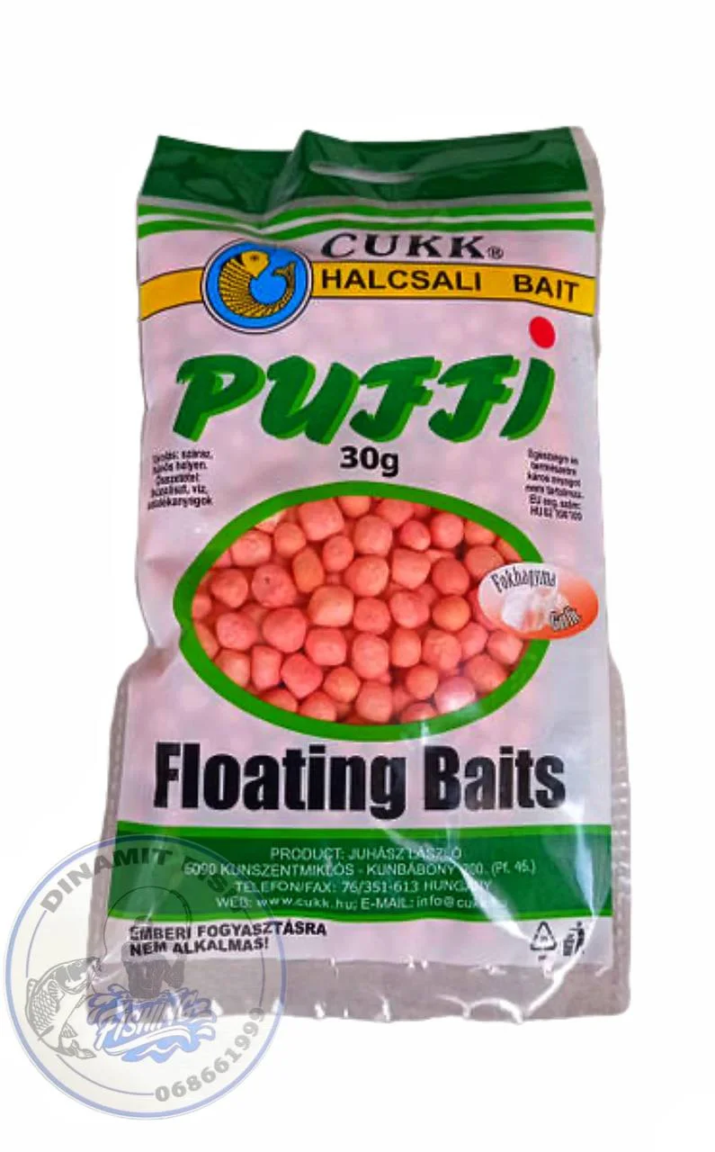 Puffi Cukk 30g (4-8mm)