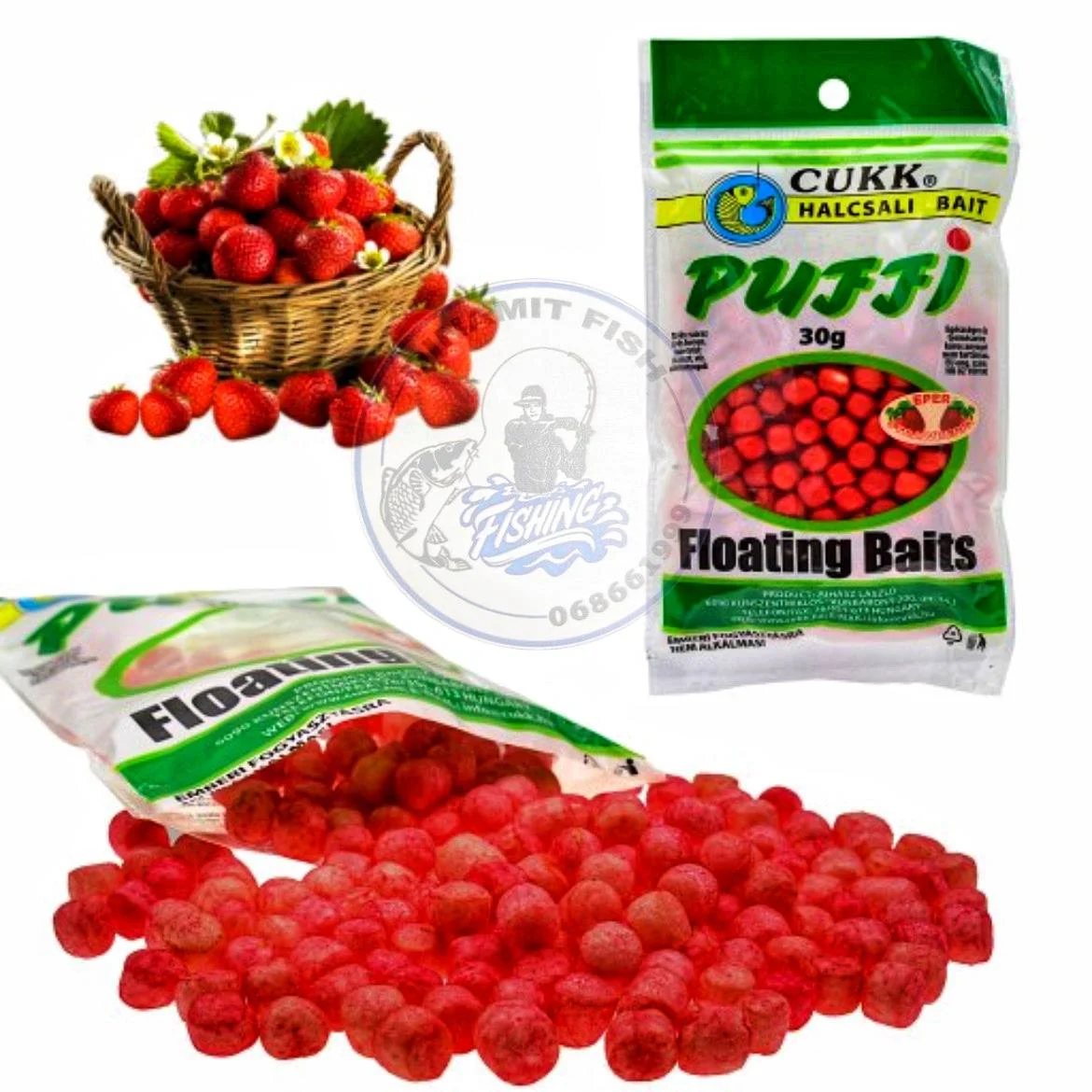 Puffi Cukk 30g (4-8mm)