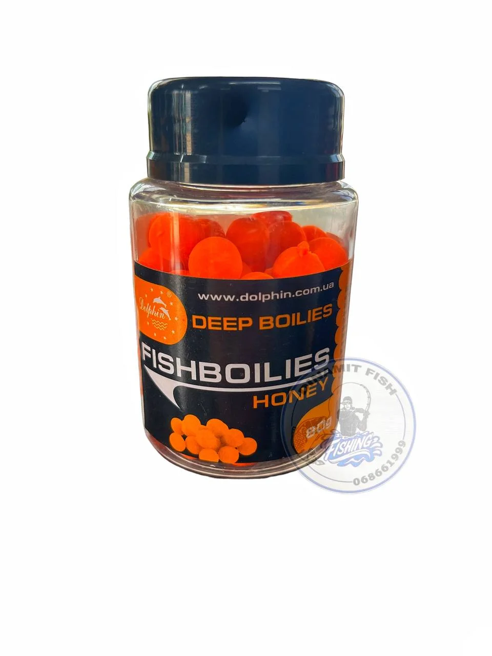 Boilies DOLPHIN 10mm 80g
