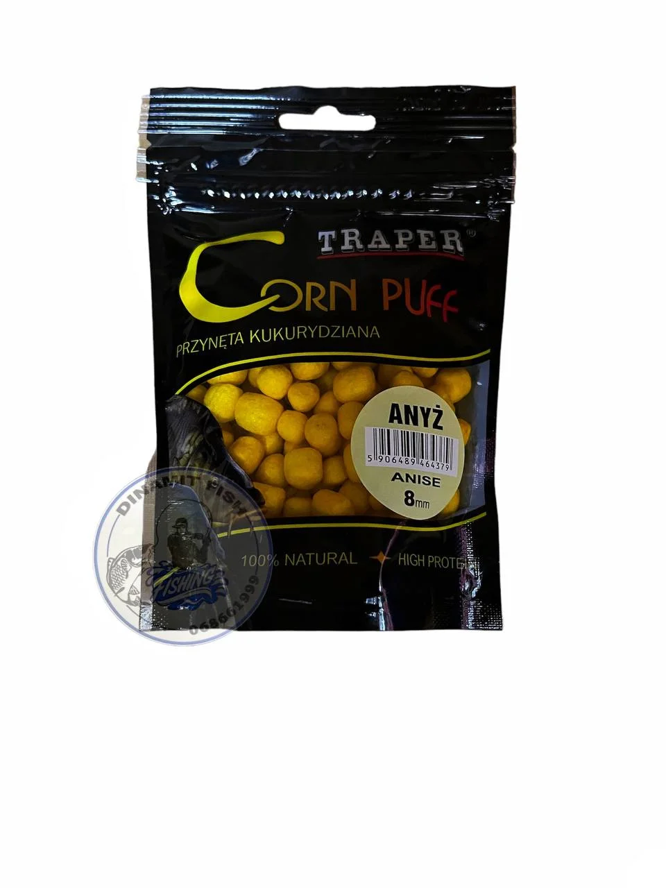 Corn Puff Traper 20g (4-8mm)