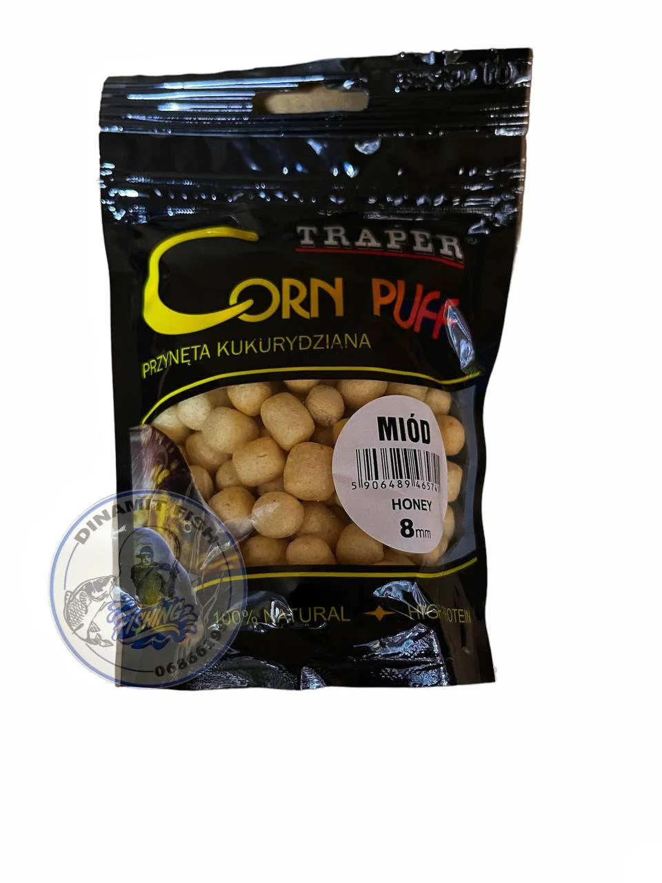 Corn Puff Traper 20g (4-8mm)