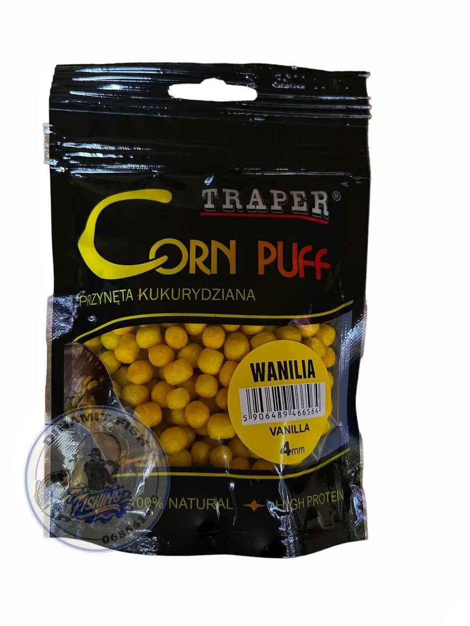 Corn Puff Traper 20g (4-8mm)
